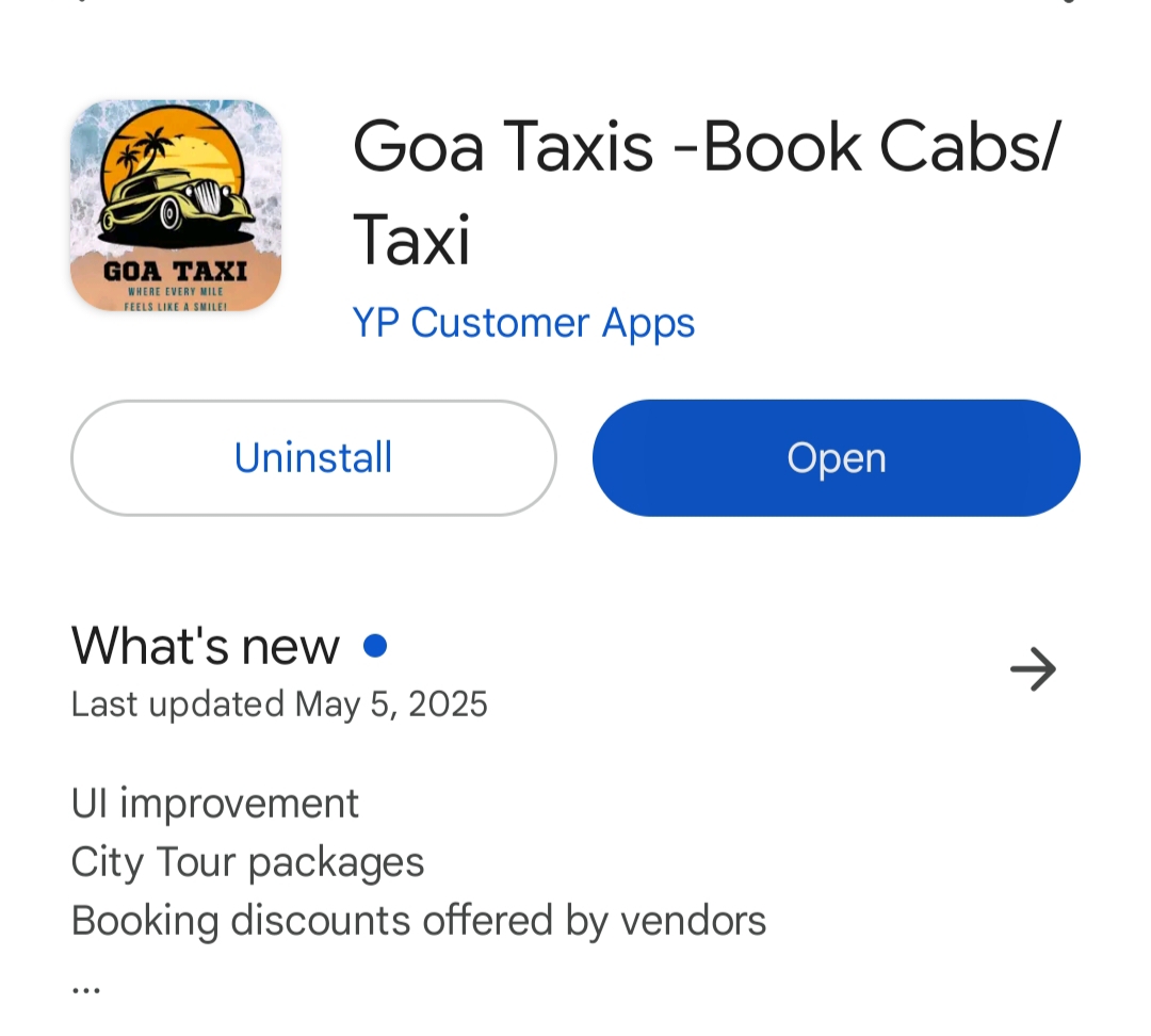 GOA CAB