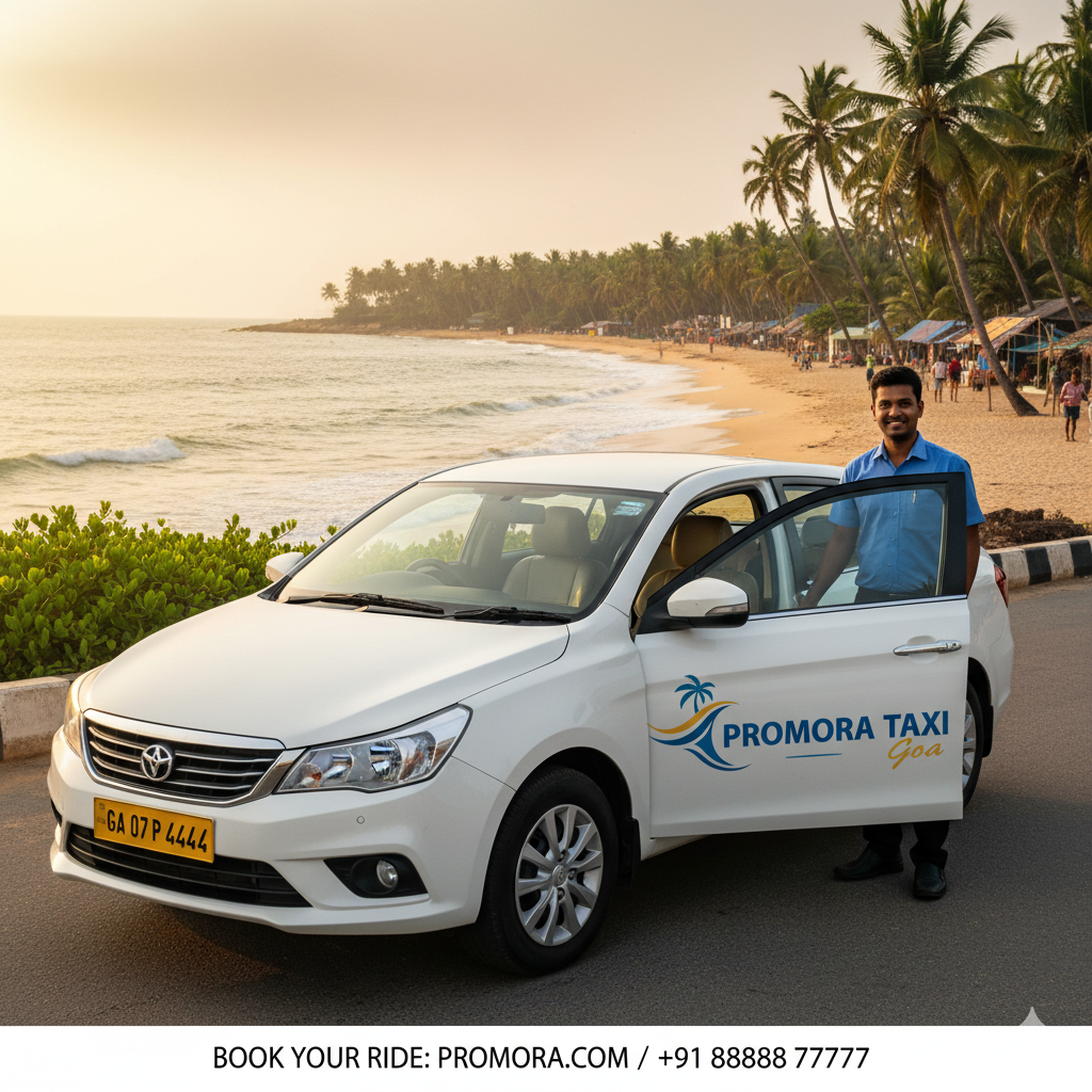 Taxi fare from Mopa Manohar international Airport to Goa